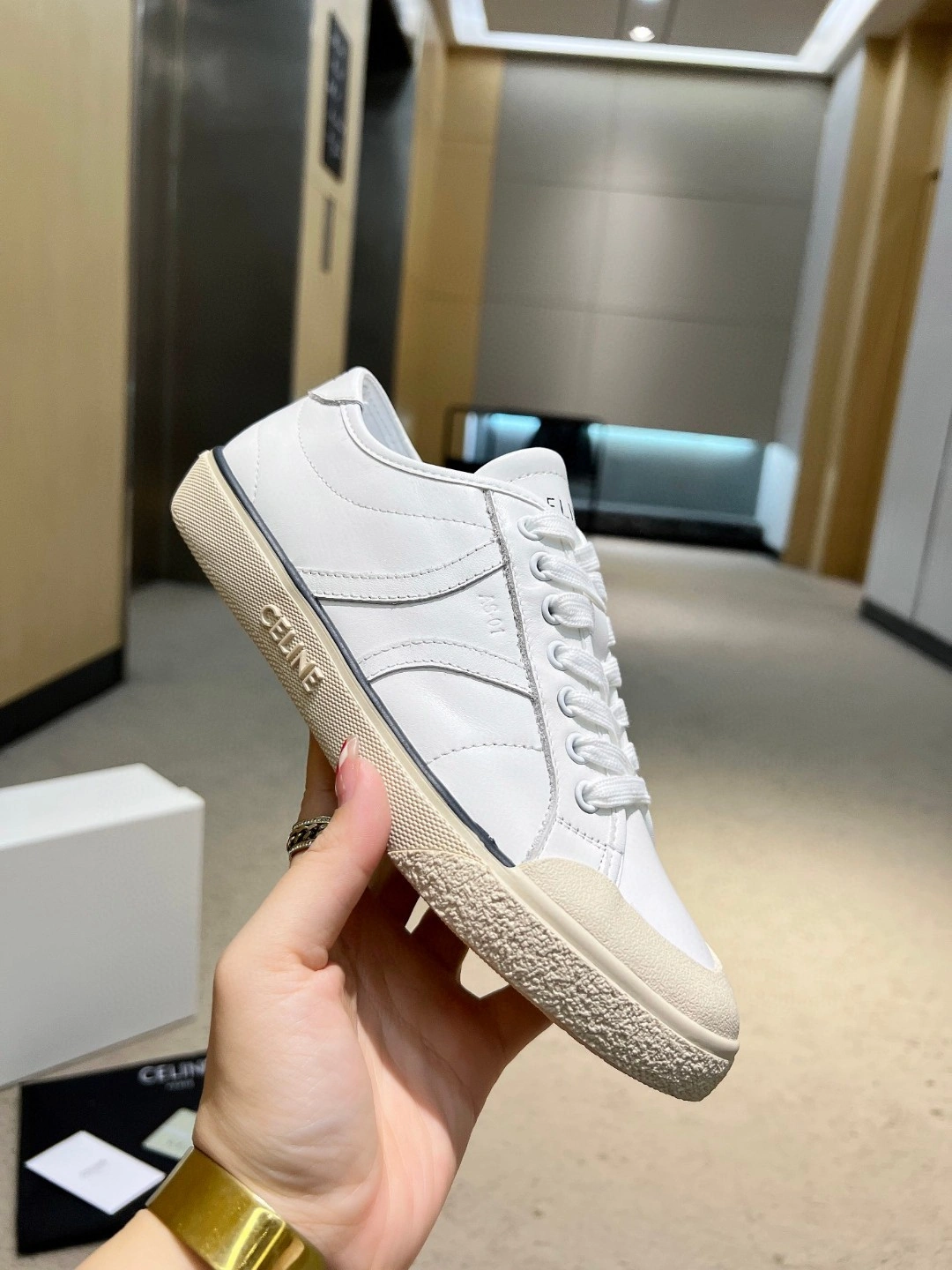 OOBB-- 358i95 356223985C.01OP cowhide sheepskin Thick soles：2.5CM item:D-X000G0363